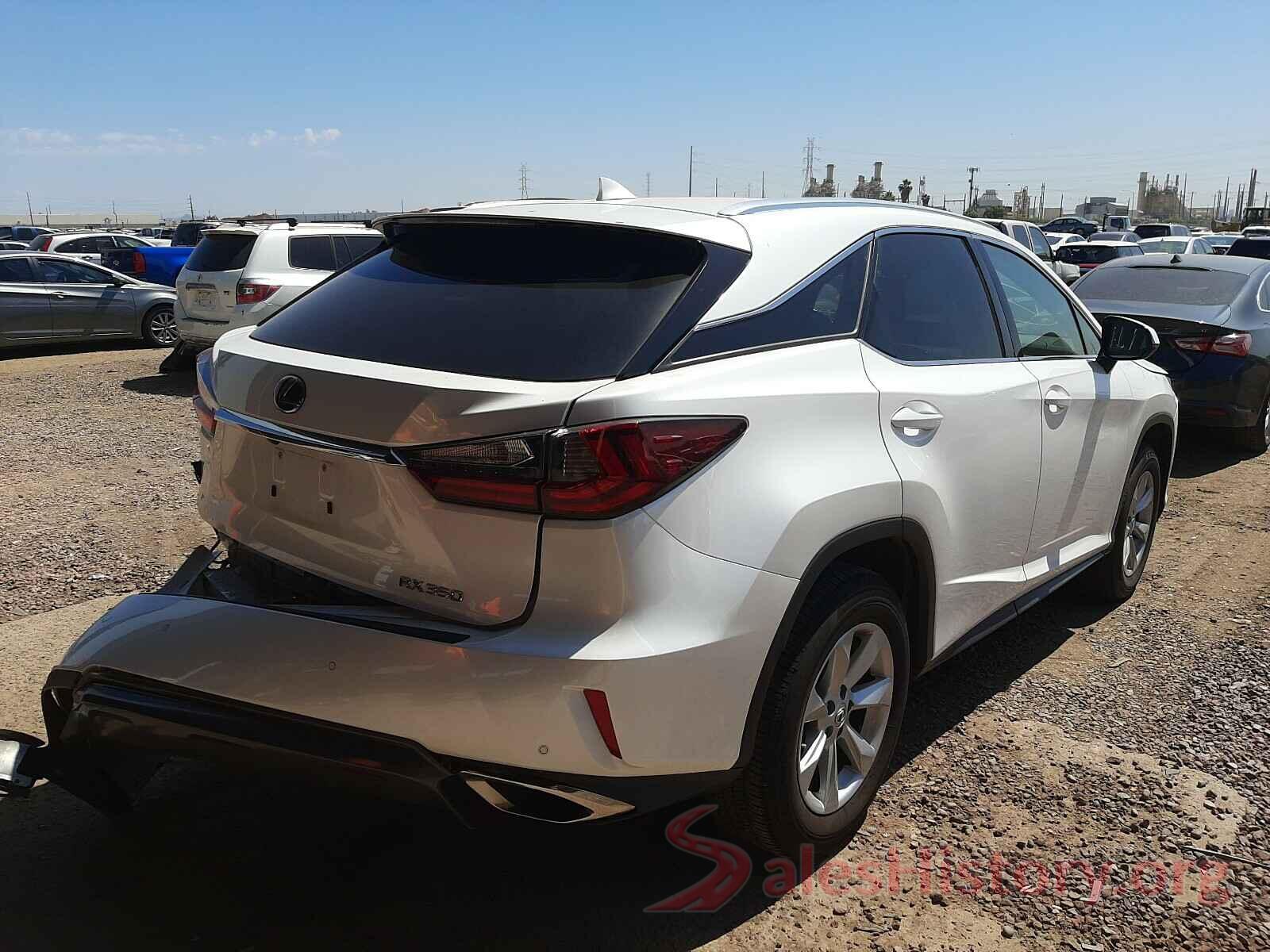 2T2ZZMCA5HC044078 2017 LEXUS RX350