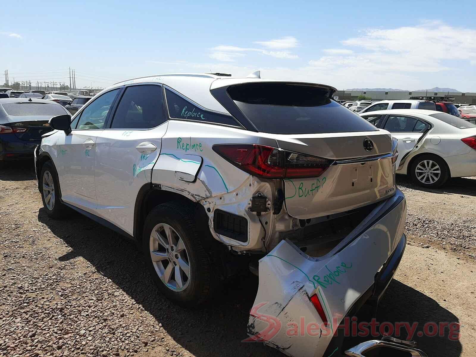 2T2ZZMCA5HC044078 2017 LEXUS RX350