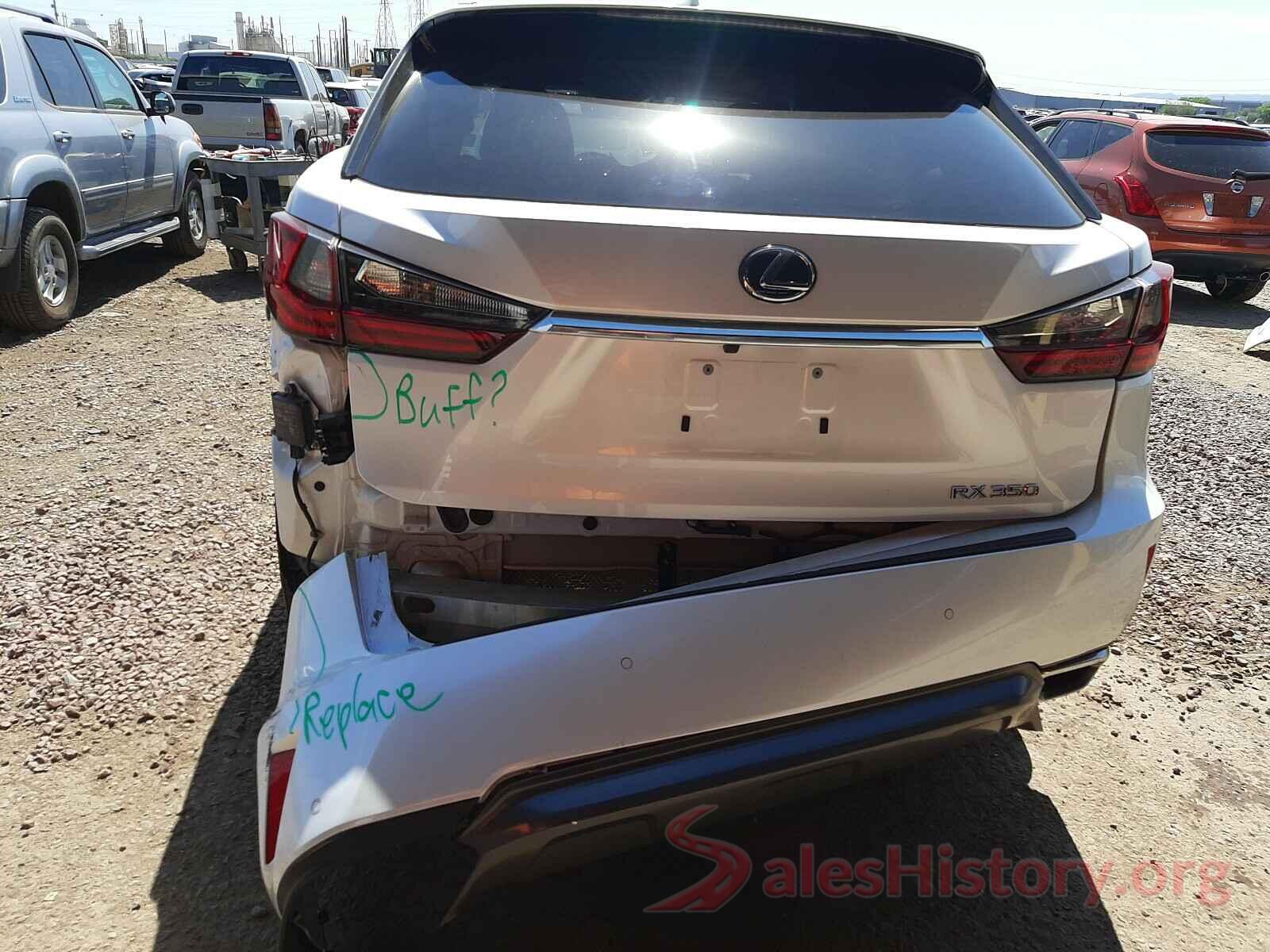 2T2ZZMCA5HC044078 2017 LEXUS RX350