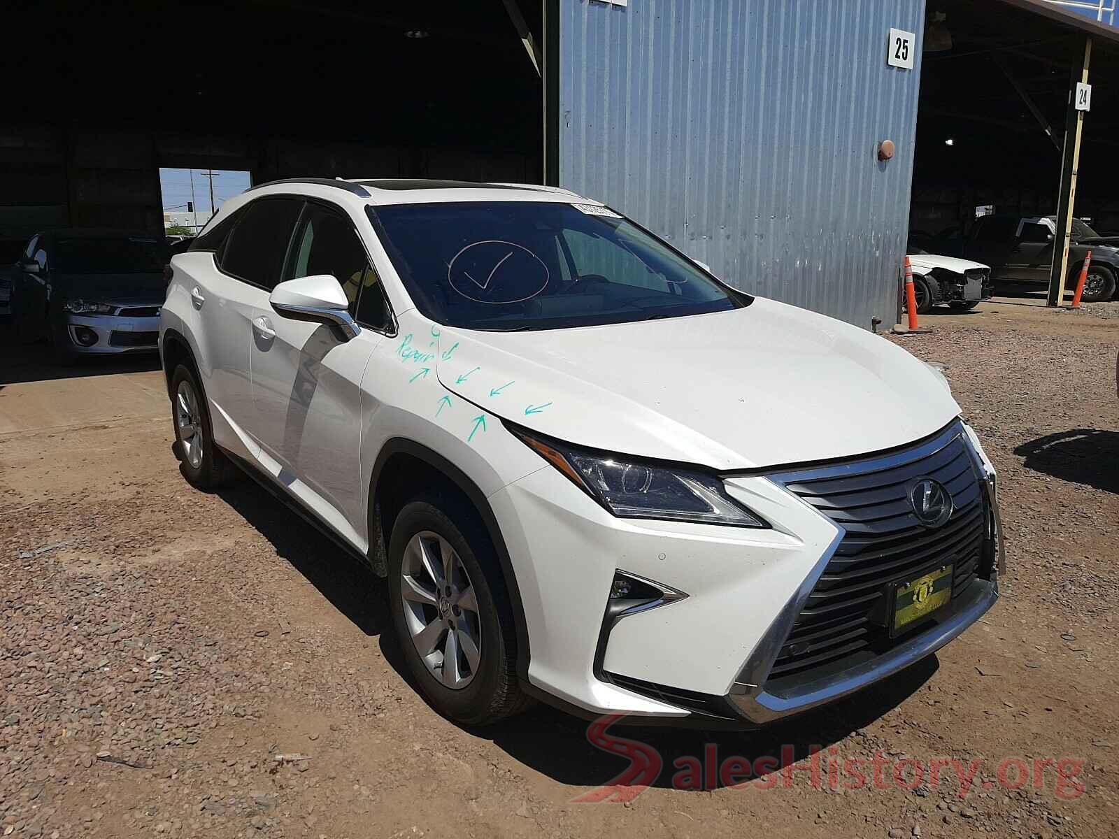 2T2ZZMCA5HC044078 2017 LEXUS RX350