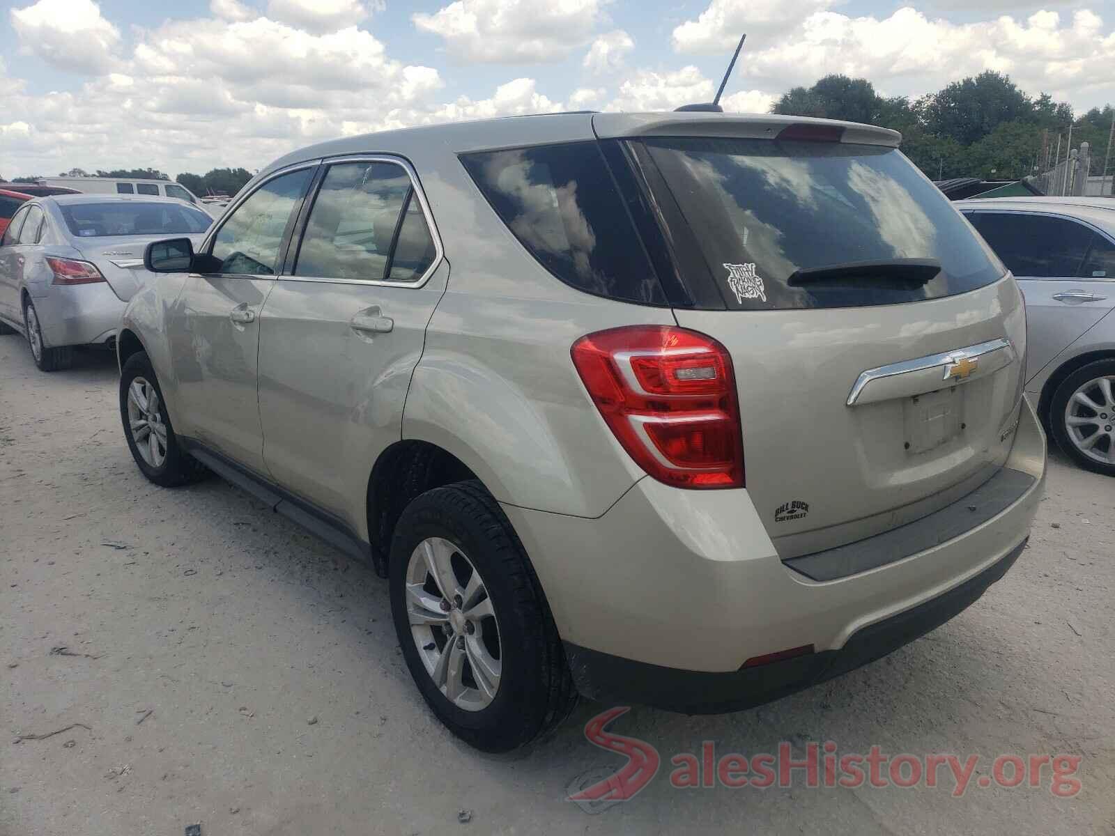 2GNALBEK5G1169020 2016 CHEVROLET EQUINOX