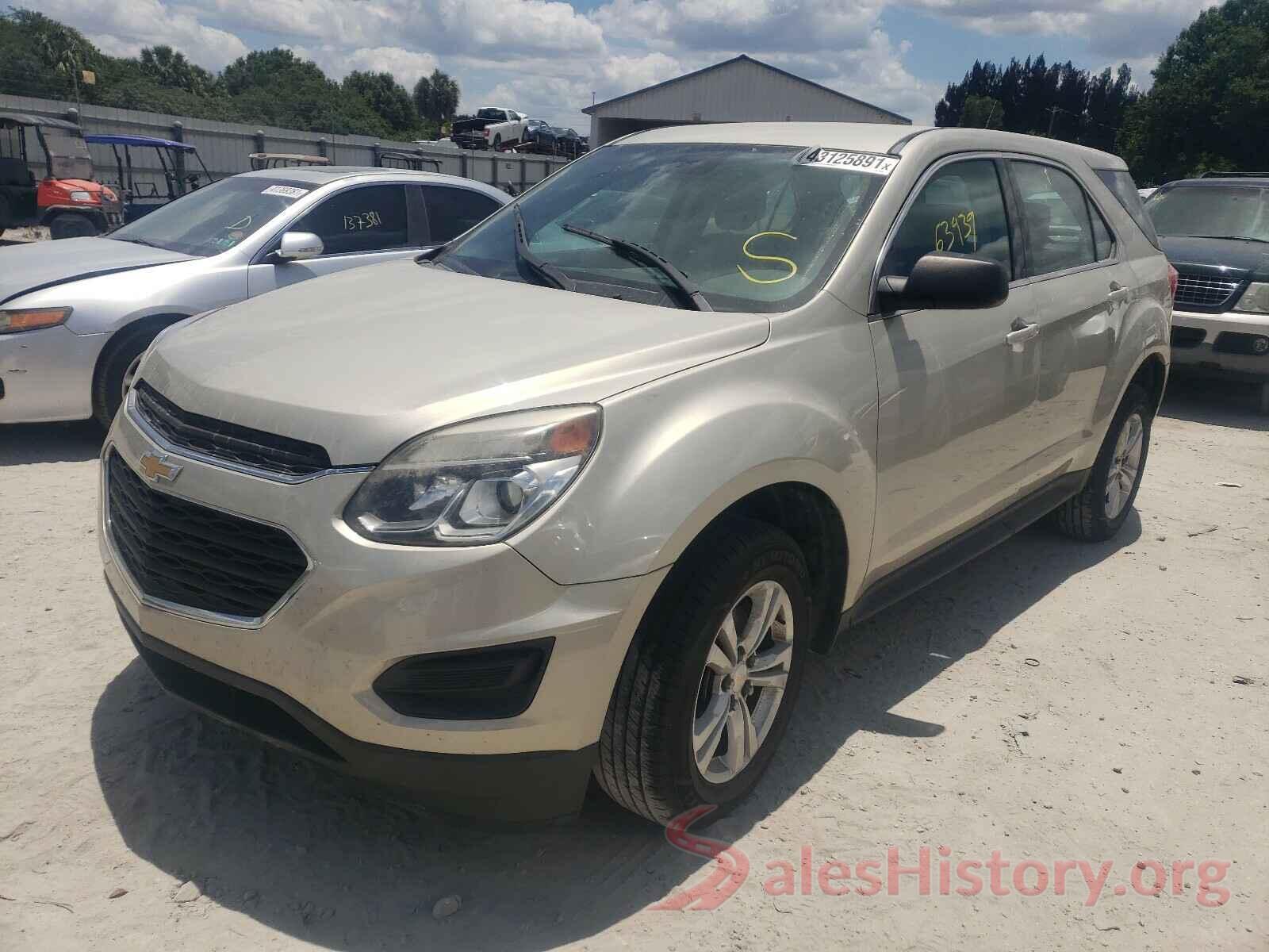 2GNALBEK5G1169020 2016 CHEVROLET EQUINOX