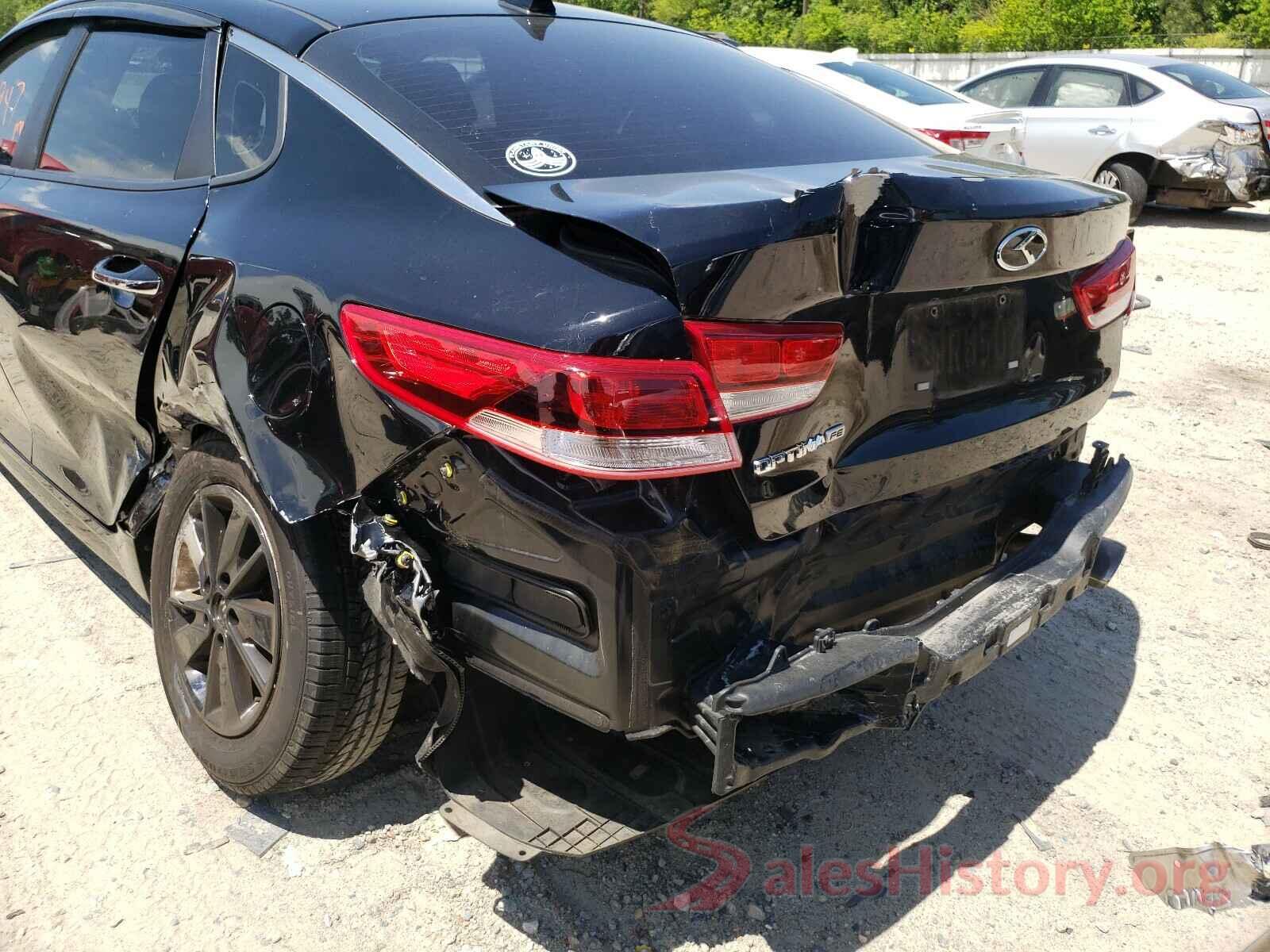 5XXGT4L35GG026363 2016 KIA OPTIMA