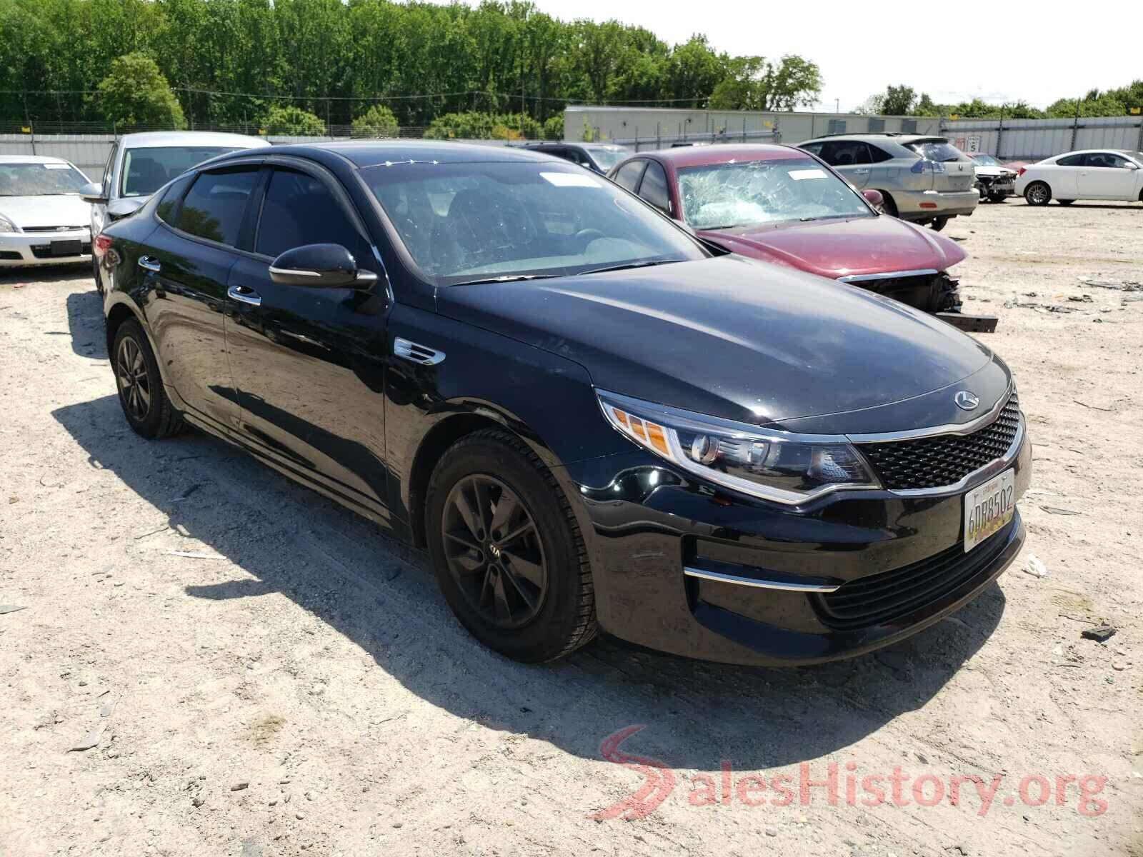 5XXGT4L35GG026363 2016 KIA OPTIMA