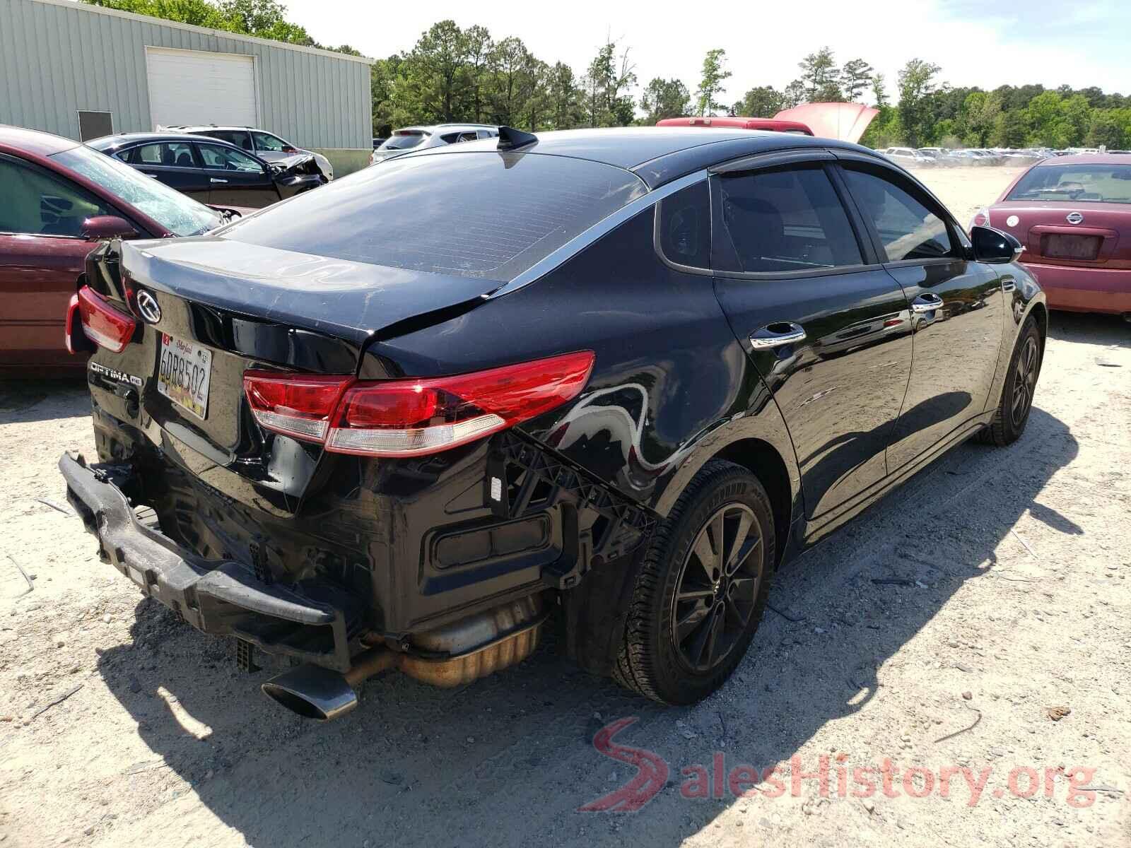 5XXGT4L35GG026363 2016 KIA OPTIMA