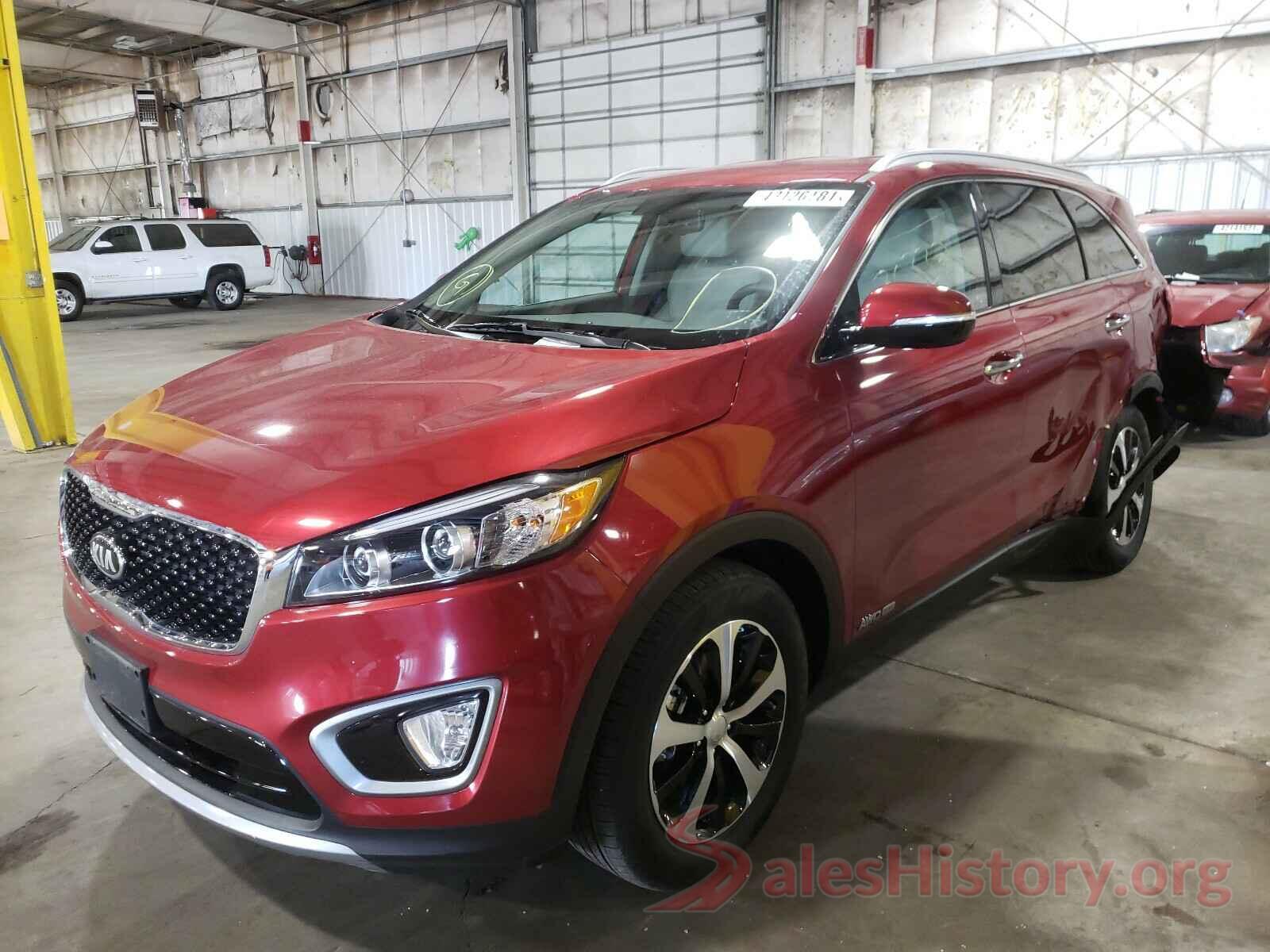 5XYPHDA52HG289302 2017 KIA SORENTO