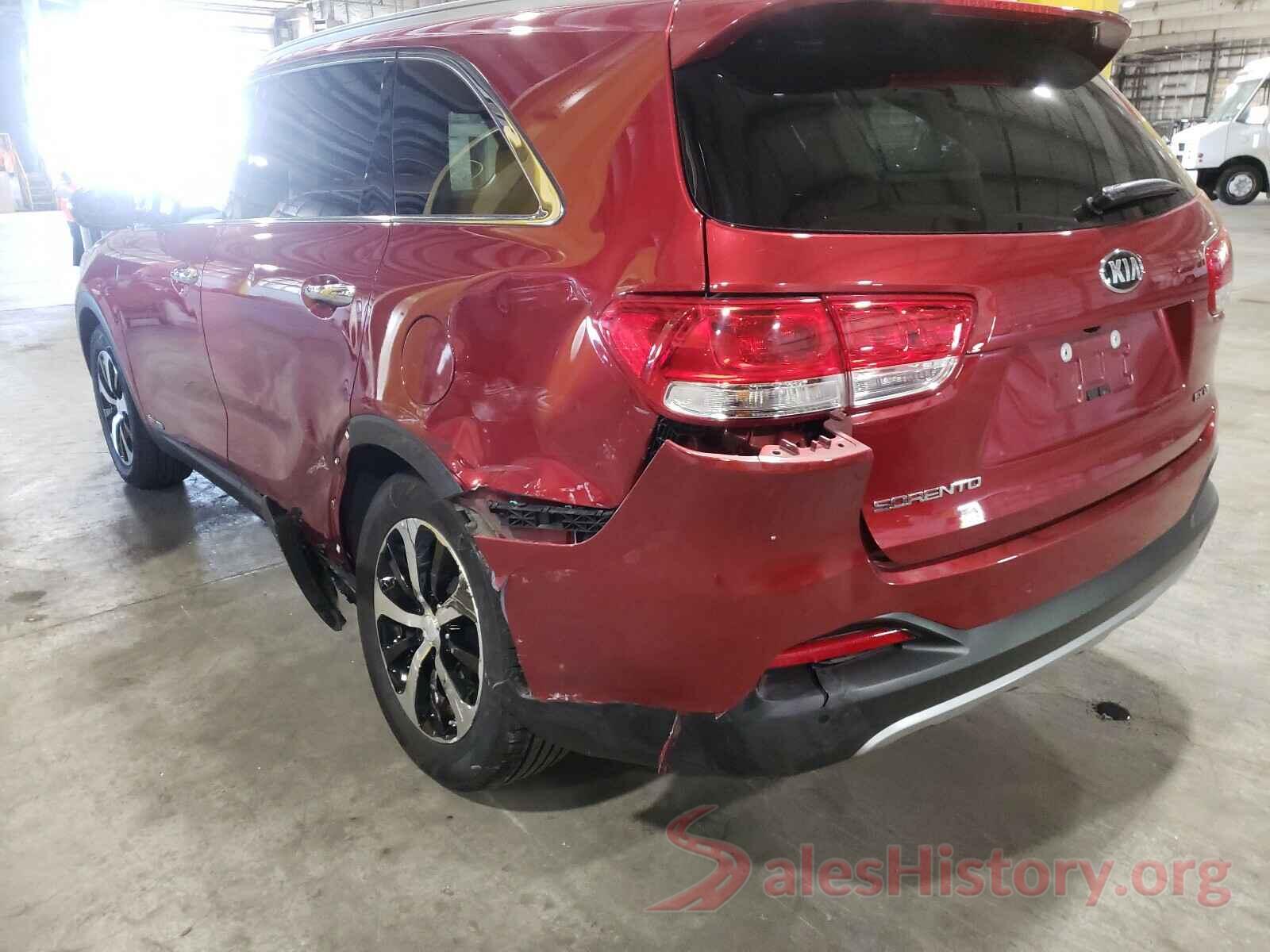 5XYPHDA52HG289302 2017 KIA SORENTO