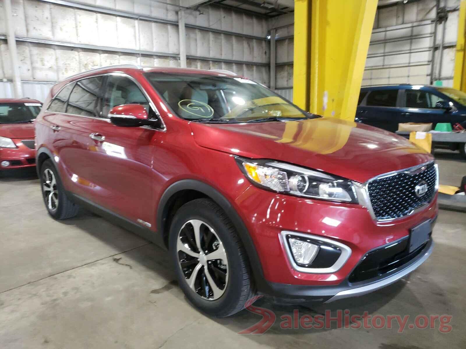 5XYPHDA52HG289302 2017 KIA SORENTO