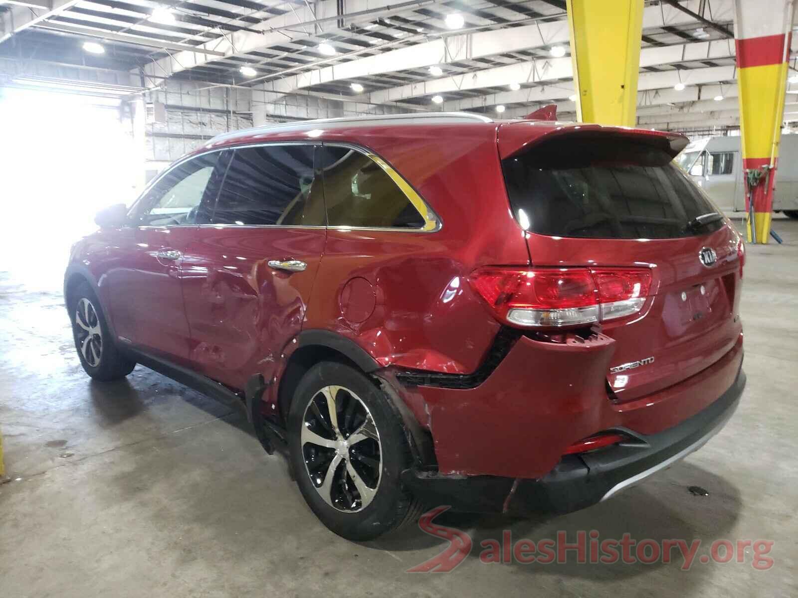 5XYPHDA52HG289302 2017 KIA SORENTO