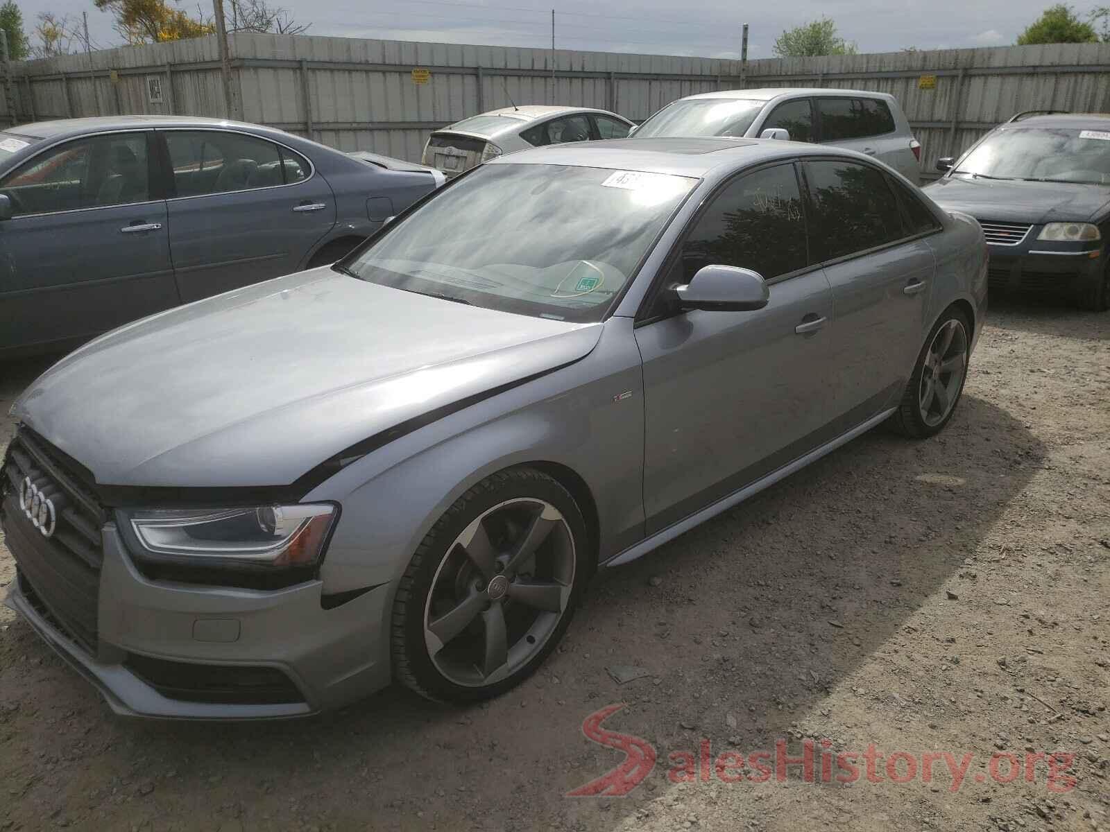 WAUFFAFL1GN015374 2016 AUDI A4