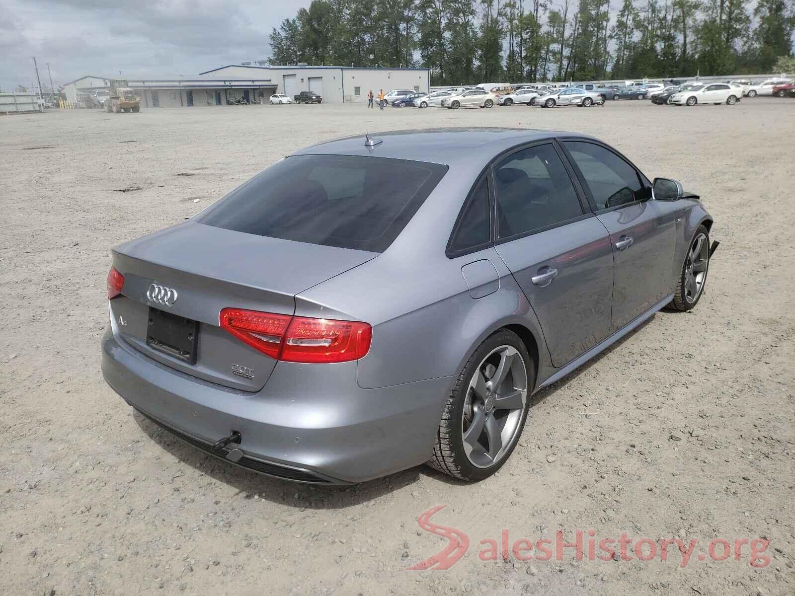 WAUFFAFL1GN015374 2016 AUDI A4