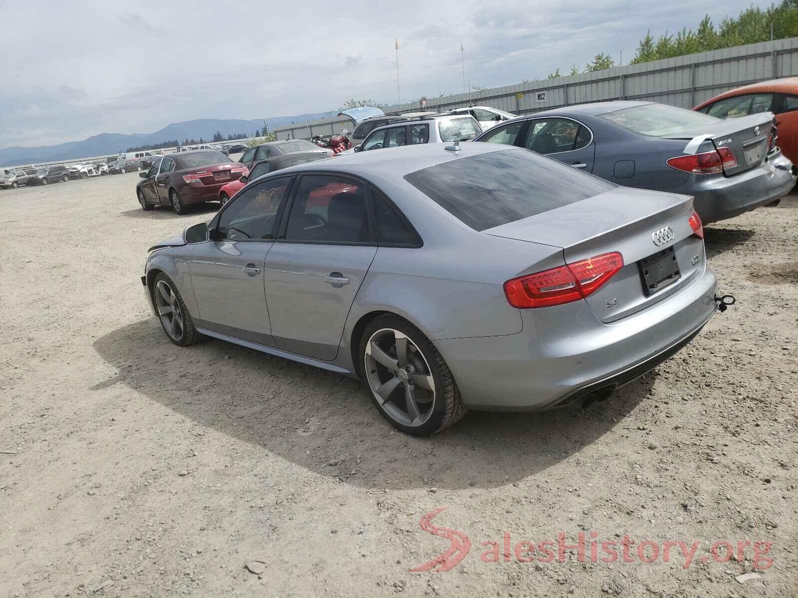 WAUFFAFL1GN015374 2016 AUDI A4