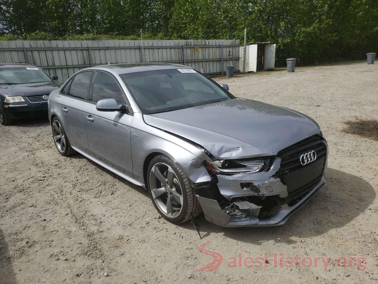 WAUFFAFL1GN015374 2016 AUDI A4