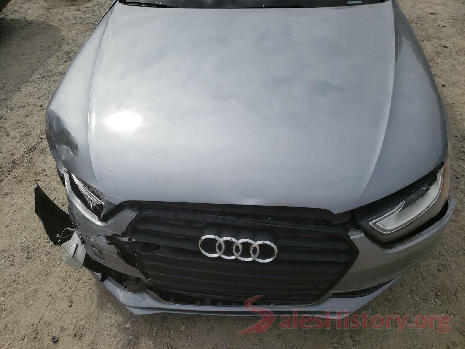 WAUFFAFL1GN015374 2016 AUDI A4