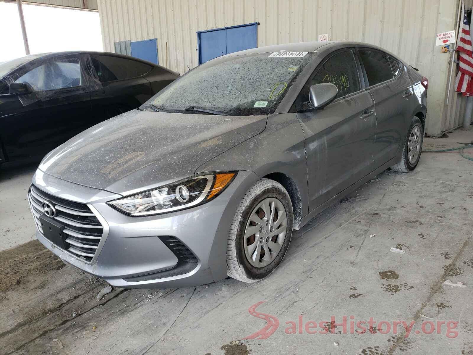 5NPD74LF4HH149448 2017 HYUNDAI ELANTRA