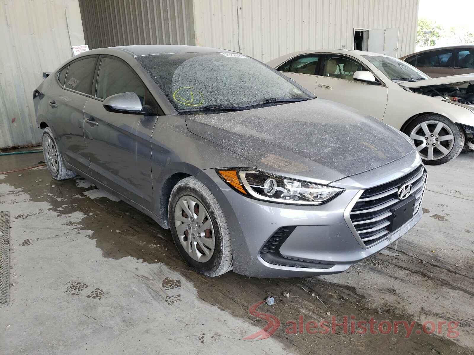 5NPD74LF4HH149448 2017 HYUNDAI ELANTRA