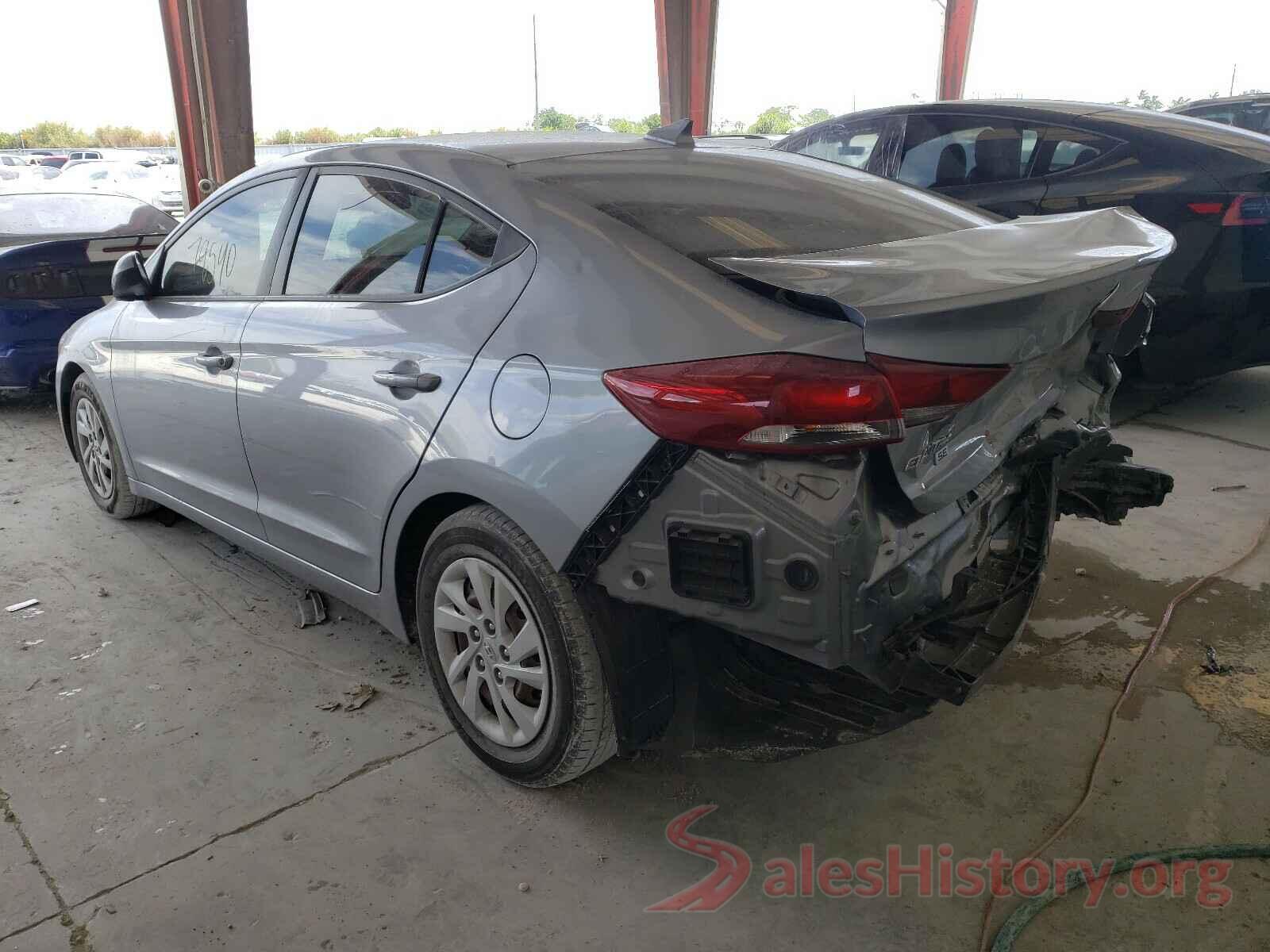 5NPD74LF4HH149448 2017 HYUNDAI ELANTRA