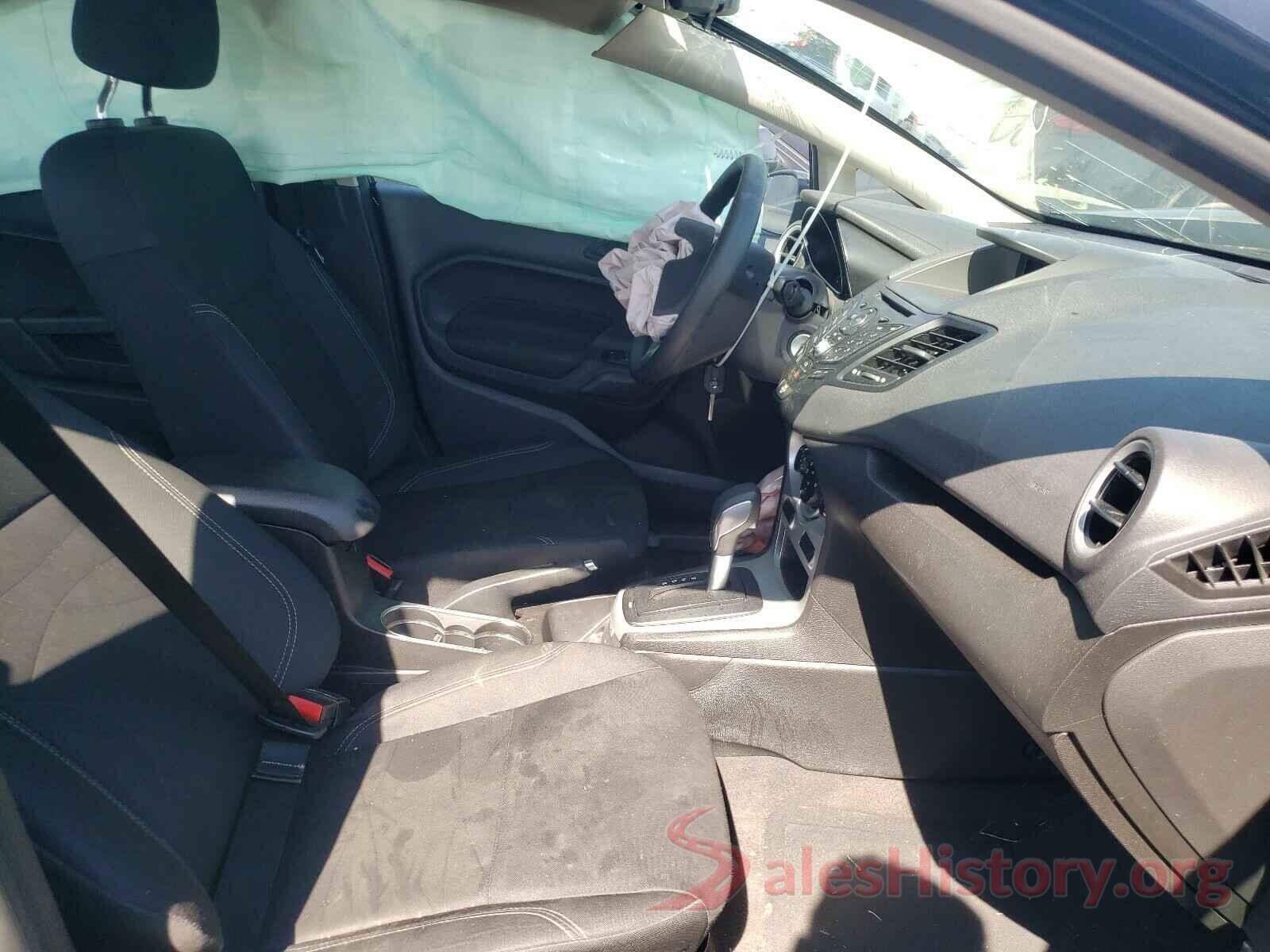 3FADP4BJ8KM118247 2019 FORD FIESTA