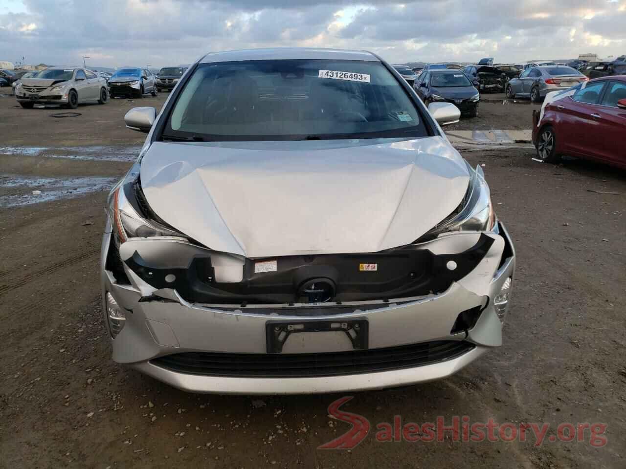 JTDKARFUXJ3554649 2018 TOYOTA PRIUS