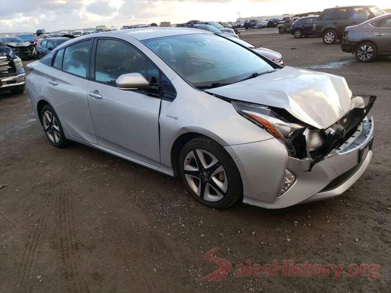 JTDKARFUXJ3554649 2018 TOYOTA PRIUS