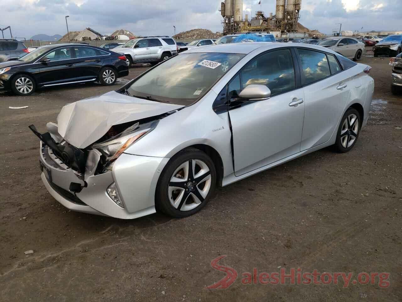 JTDKARFUXJ3554649 2018 TOYOTA PRIUS