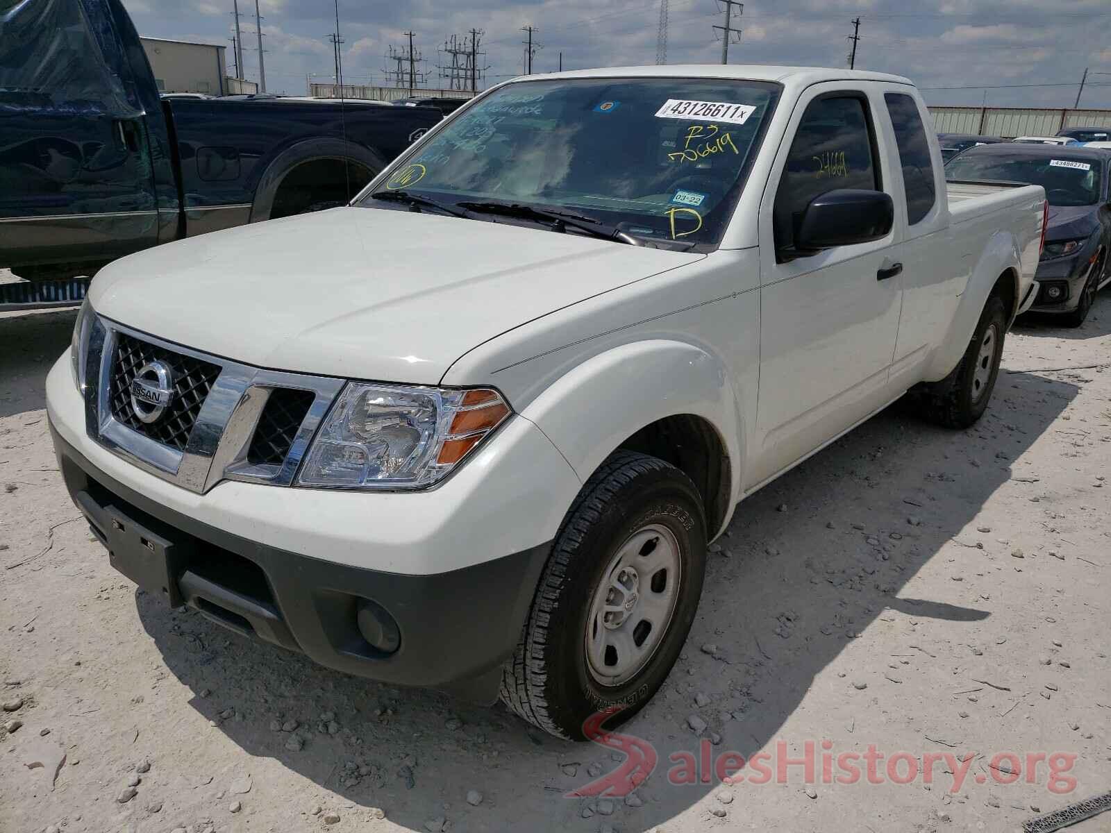 1N6BD0CT4KN706619 2019 NISSAN FRONTIER