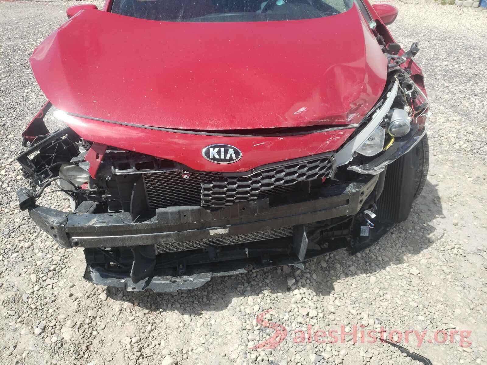 KNAFK4A62G5480423 2016 KIA FORTE