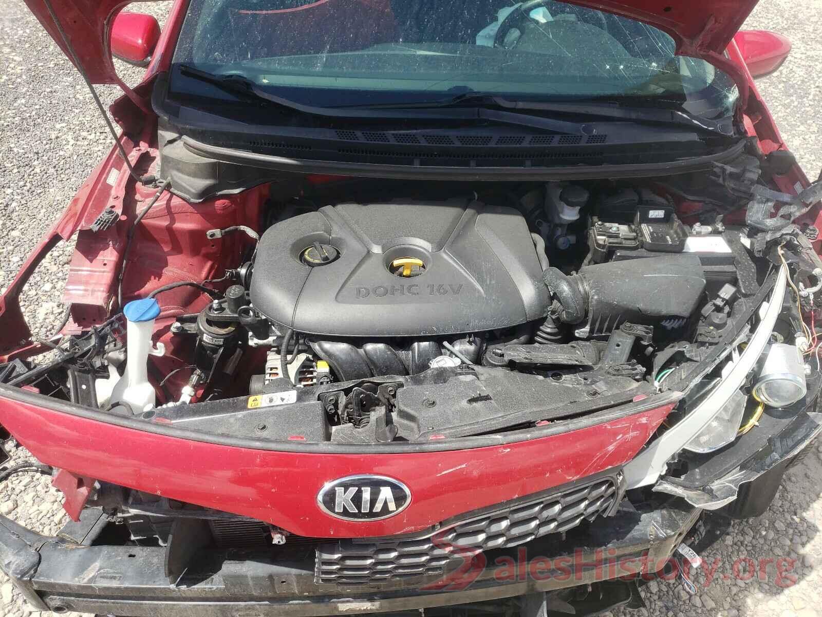 KNAFK4A62G5480423 2016 KIA FORTE