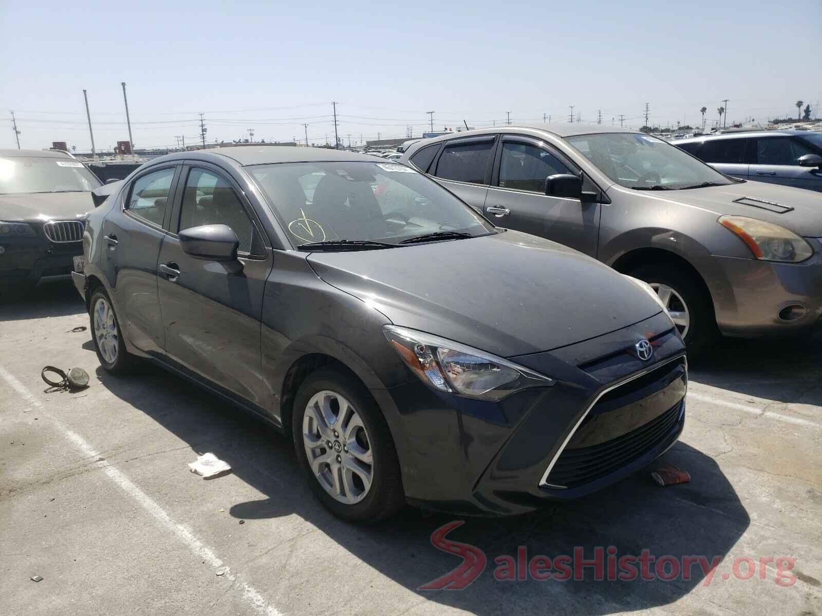 3MYDLBYV0HY173248 2017 TOYOTA YARIS