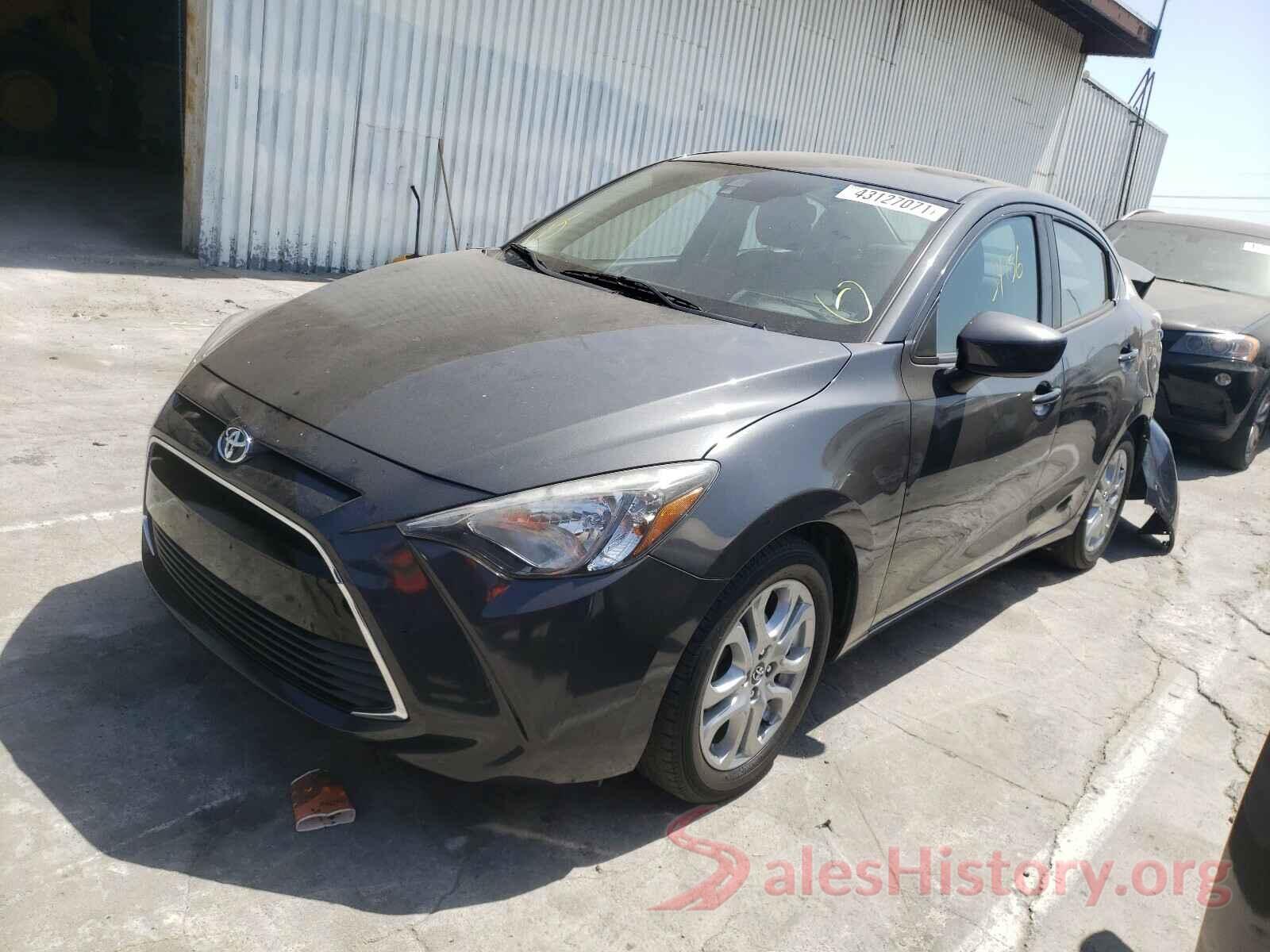 3MYDLBYV0HY173248 2017 TOYOTA YARIS