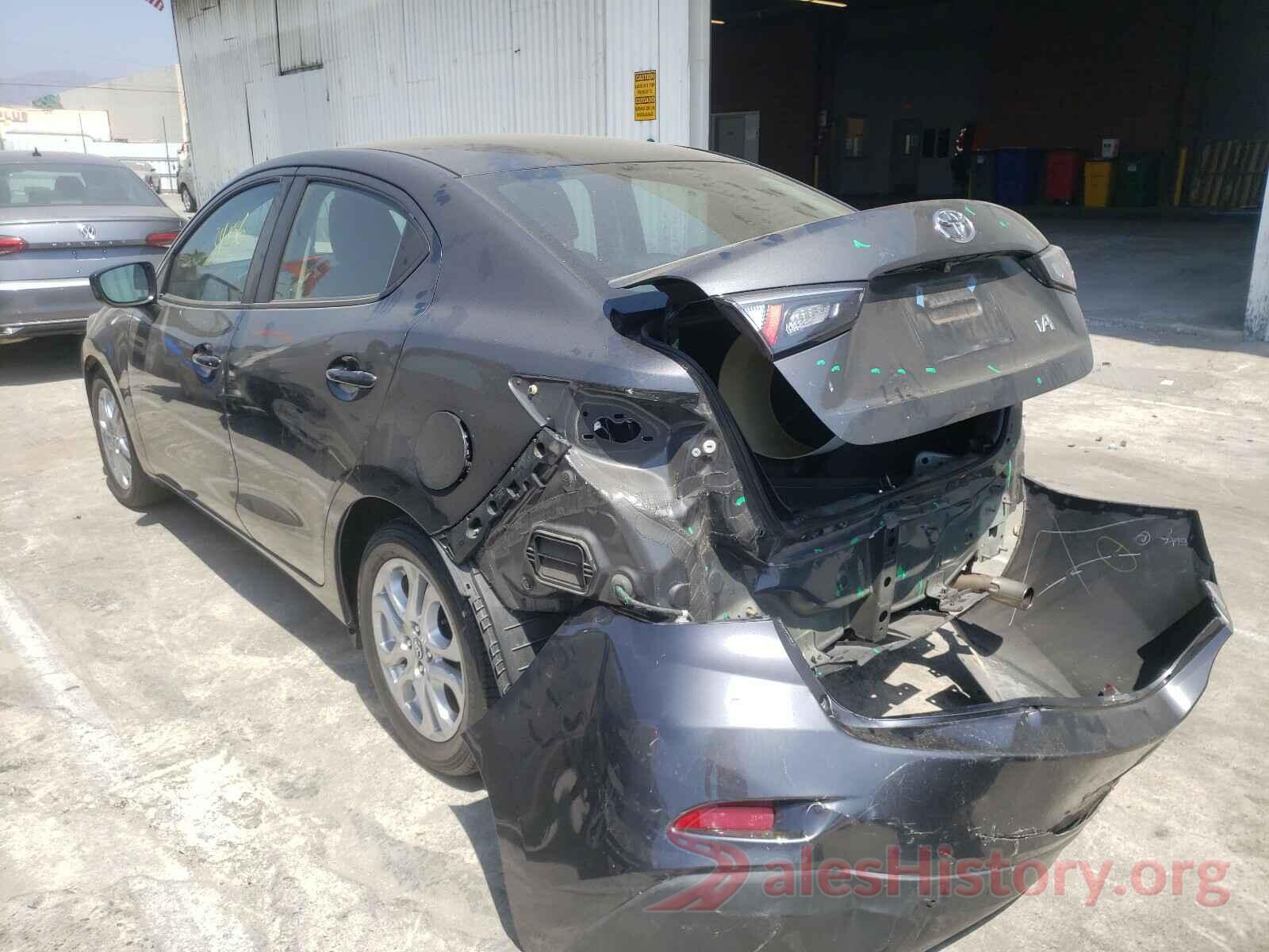 3MYDLBYV0HY173248 2017 TOYOTA YARIS