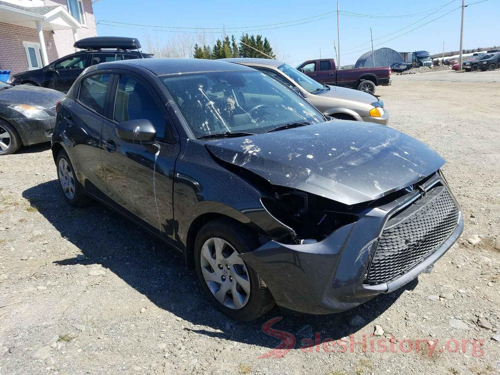 3MYDLBJV2LY716148 2020 TOYOTA YARIS