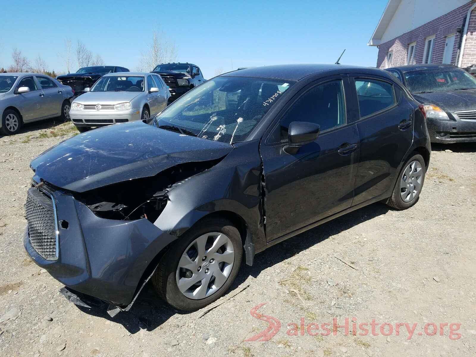 3MYDLBJV2LY716148 2020 TOYOTA YARIS