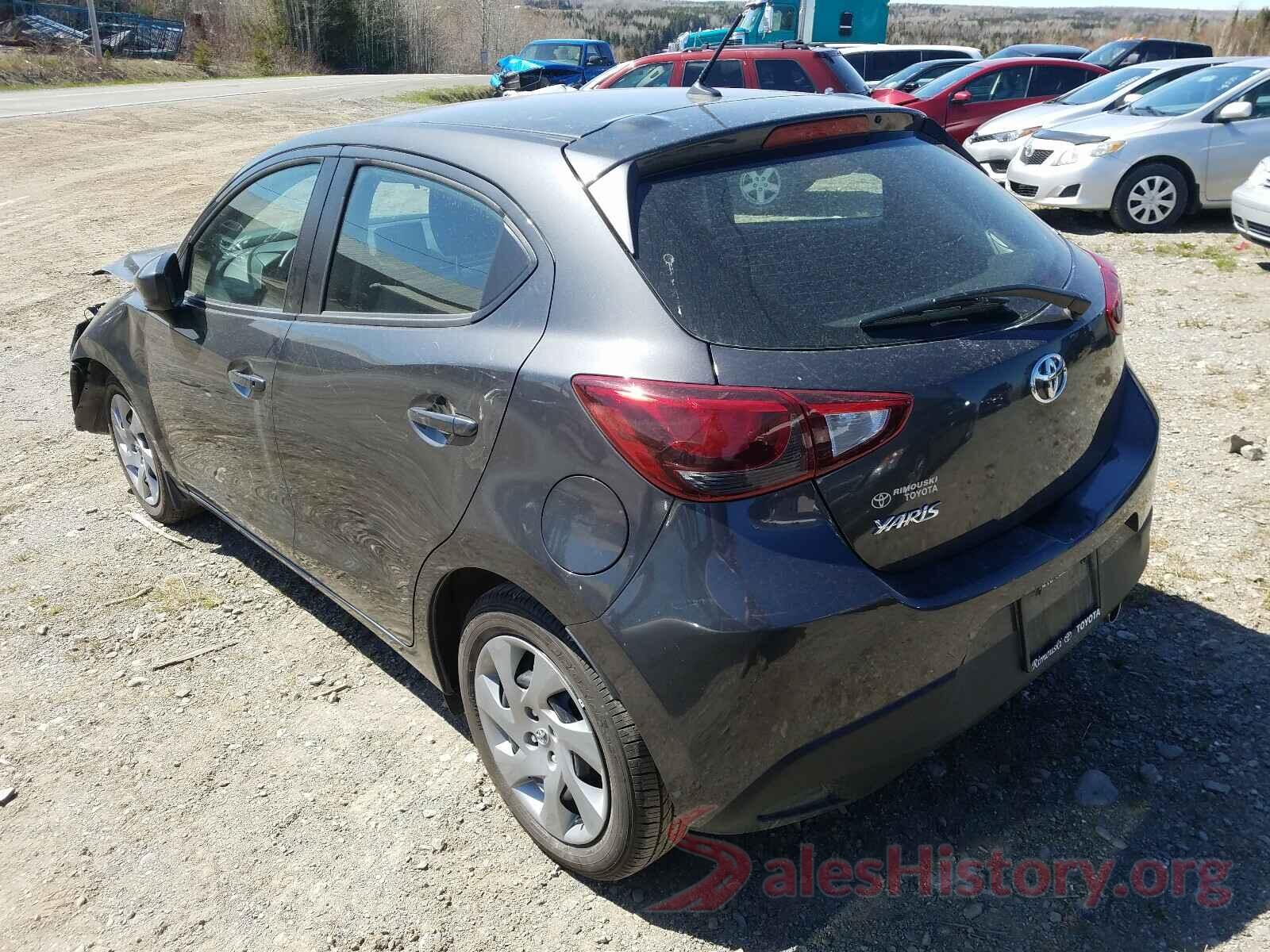 3MYDLBJV2LY716148 2020 TOYOTA YARIS