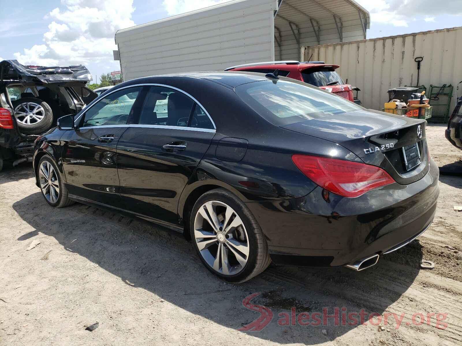 WDDSJ4GB4GN301569 2016 MERCEDES-BENZ C CLASS