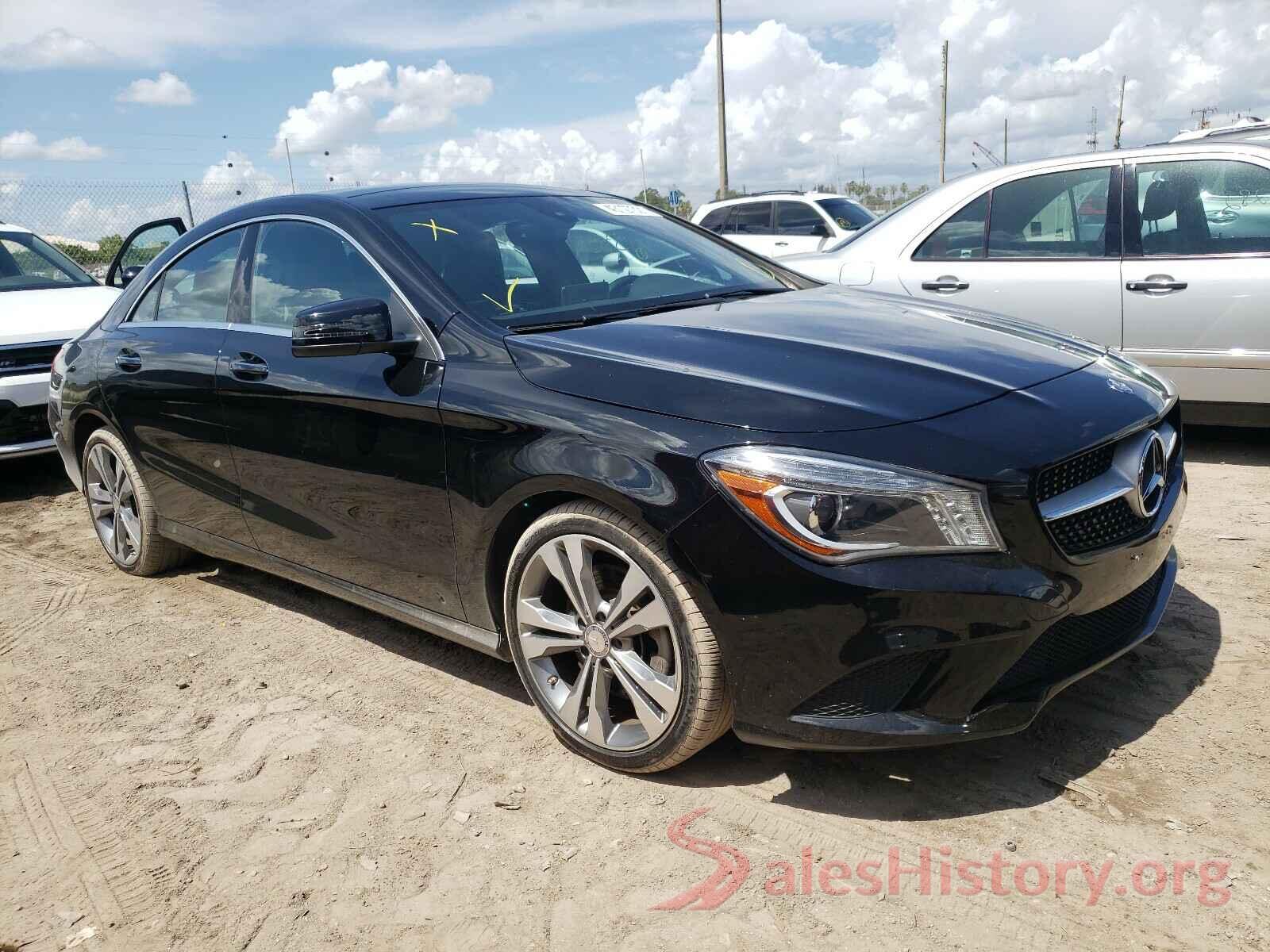 WDDSJ4GB4GN301569 2016 MERCEDES-BENZ C CLASS