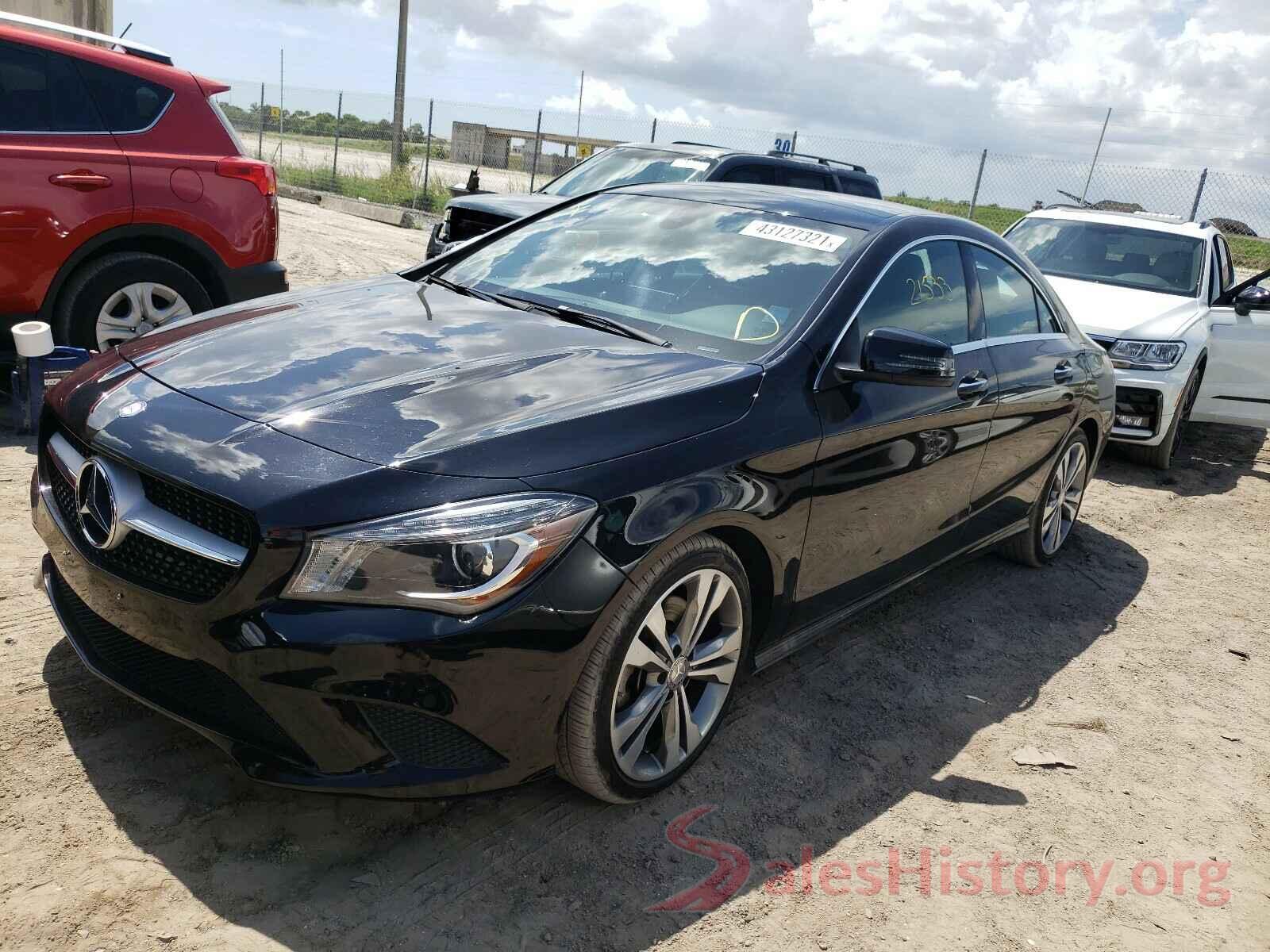 WDDSJ4GB4GN301569 2016 MERCEDES-BENZ C CLASS