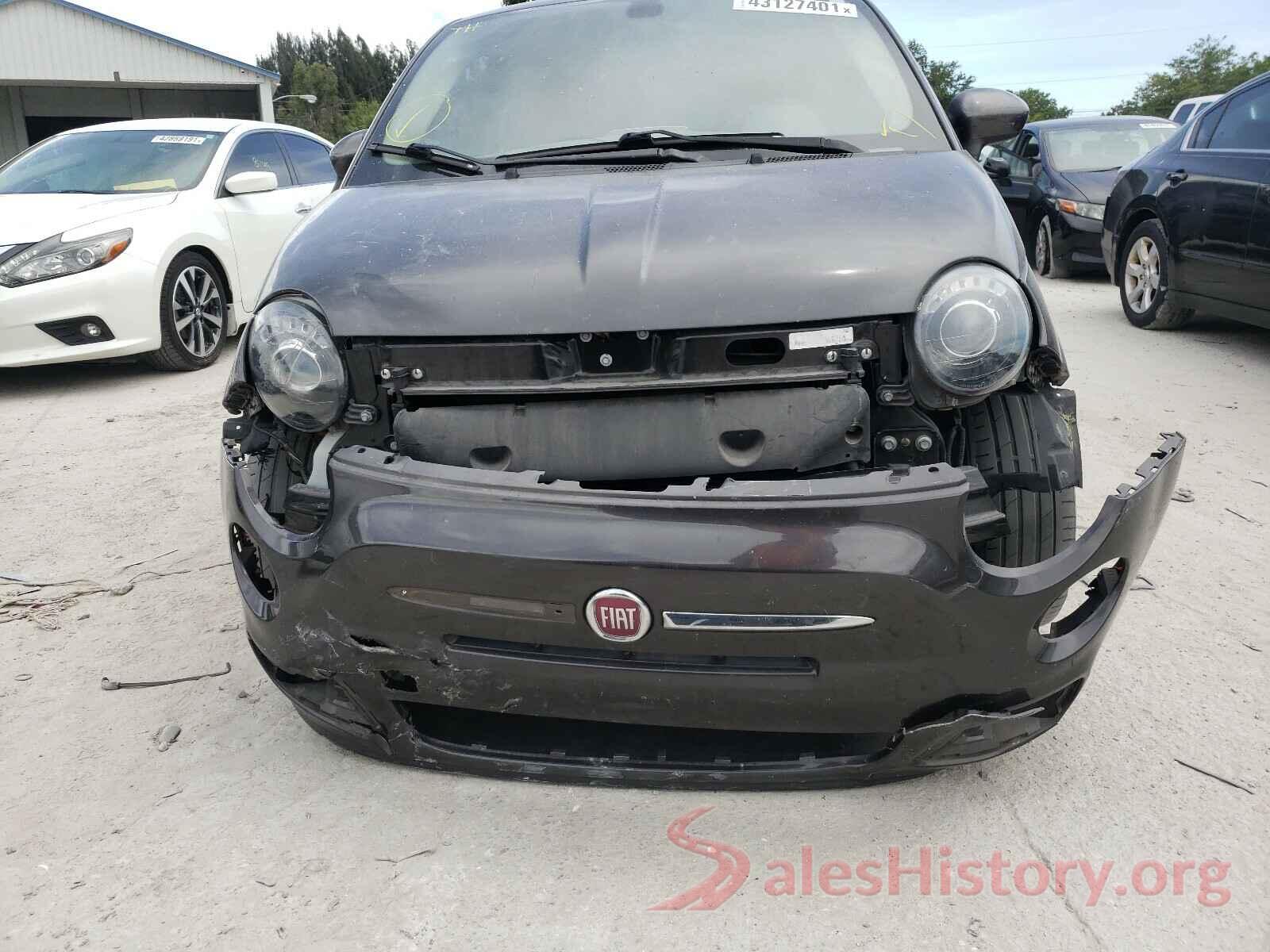 3C3CFFKR4HT553893 2017 FIAT 500