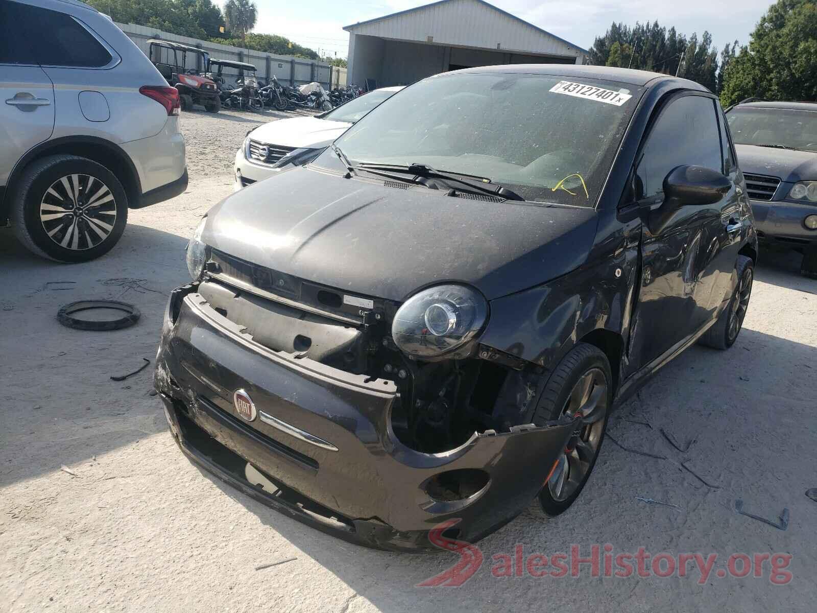 3C3CFFKR4HT553893 2017 FIAT 500