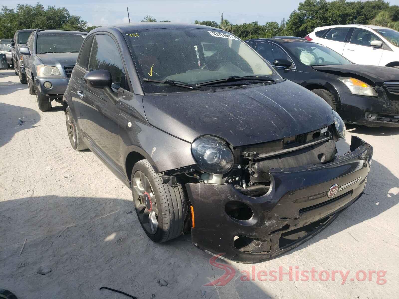 3C3CFFKR4HT553893 2017 FIAT 500