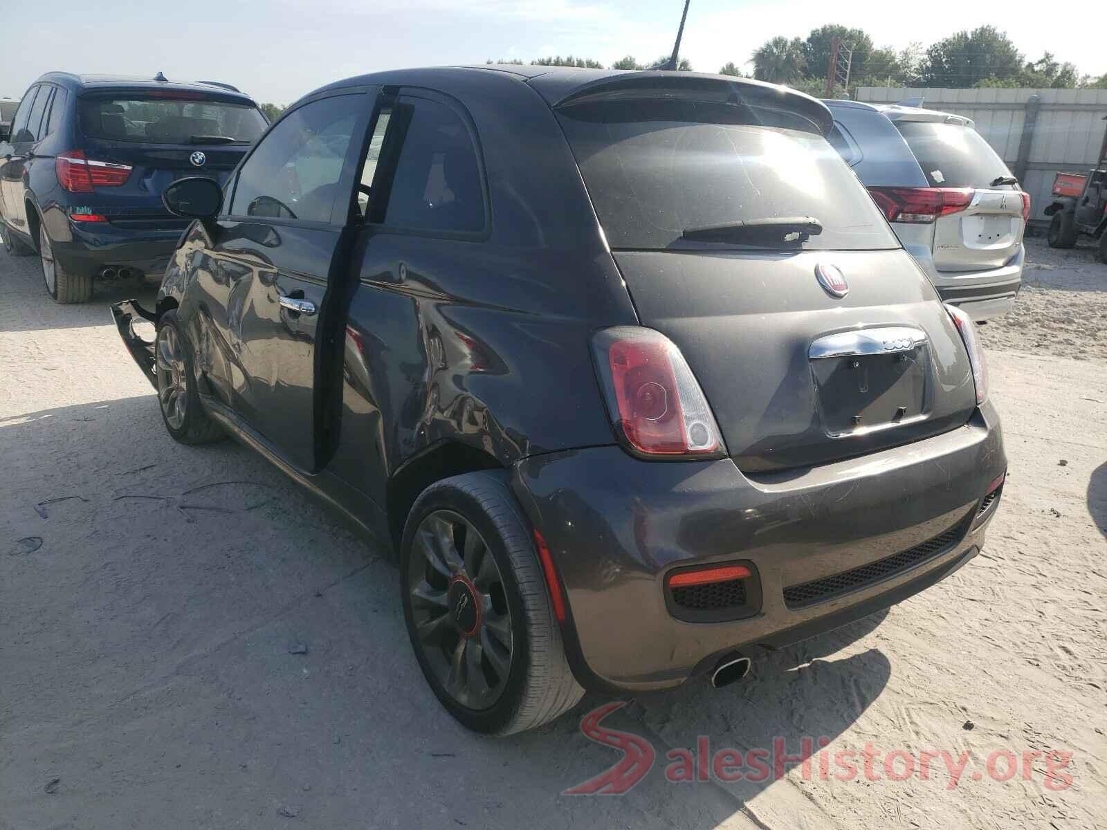 3C3CFFKR4HT553893 2017 FIAT 500