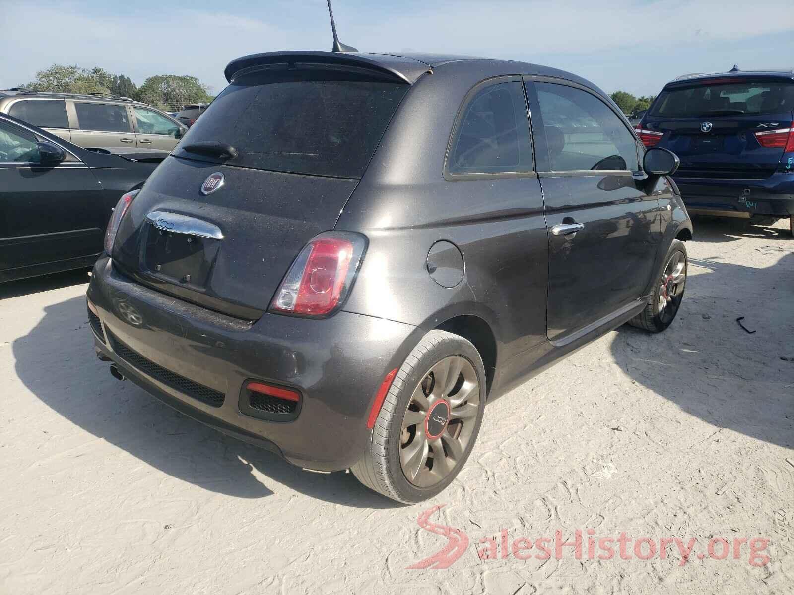 3C3CFFKR4HT553893 2017 FIAT 500