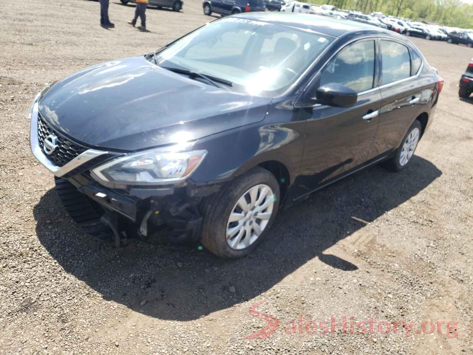 3N1AB7AP4HY314886 2017 NISSAN SENTRA