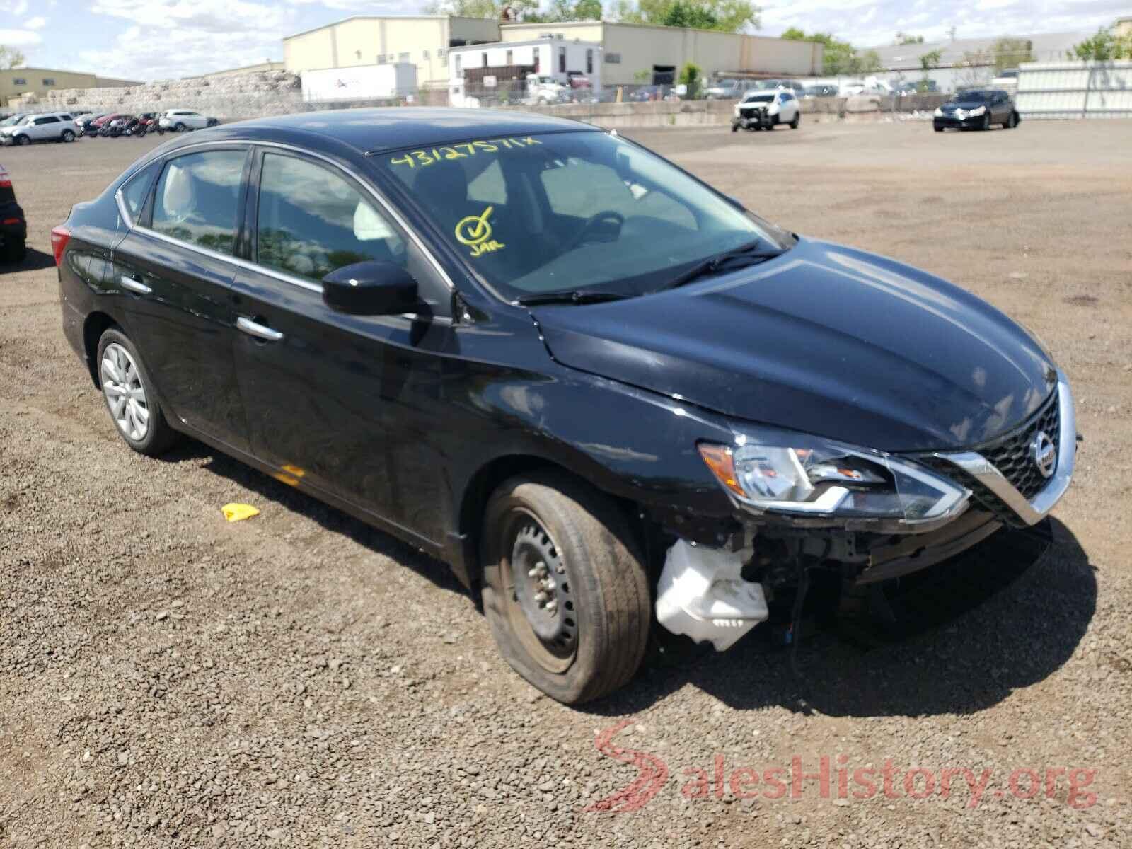 3N1AB7AP4HY314886 2017 NISSAN SENTRA