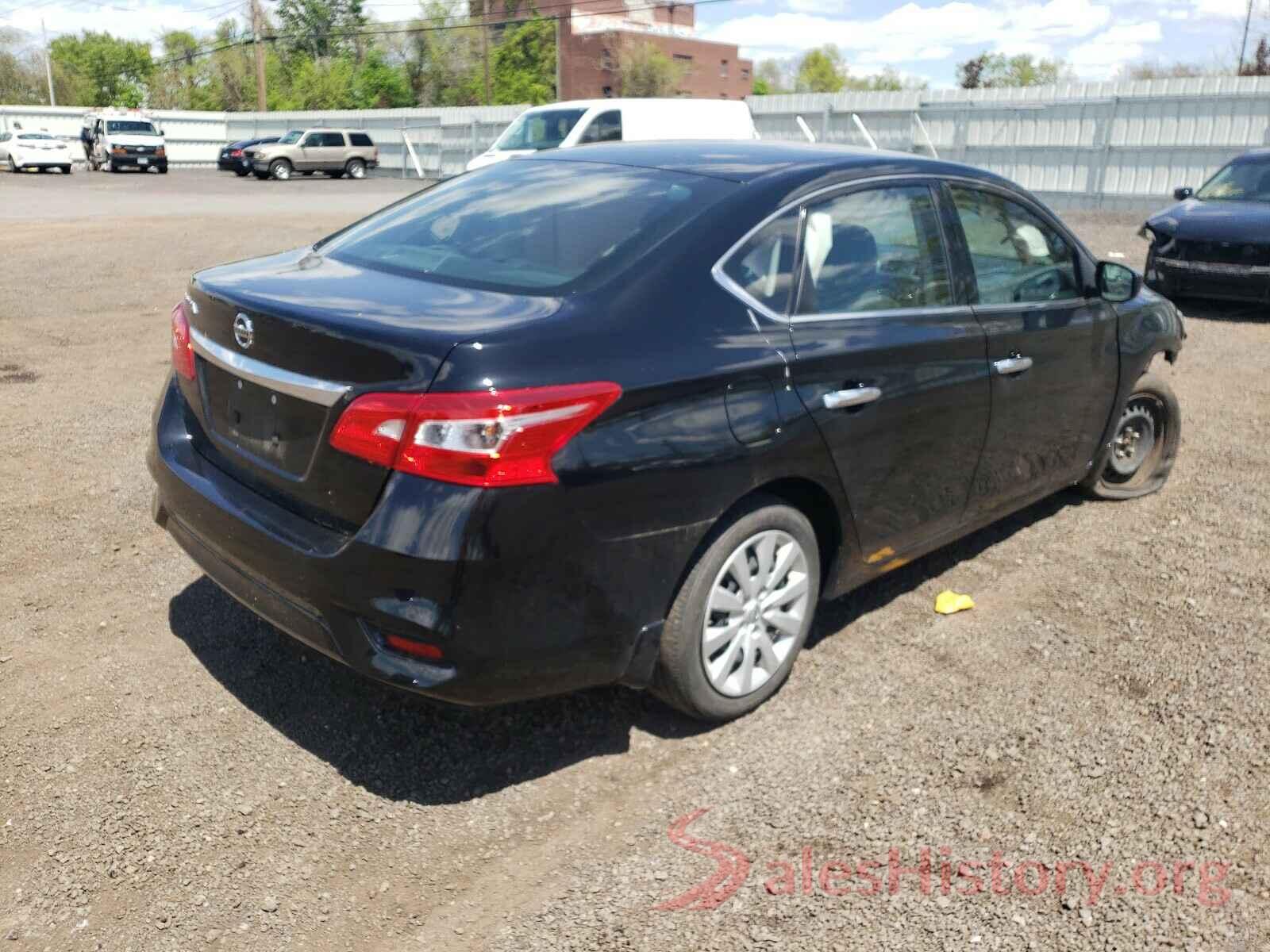 3N1AB7AP4HY314886 2017 NISSAN SENTRA