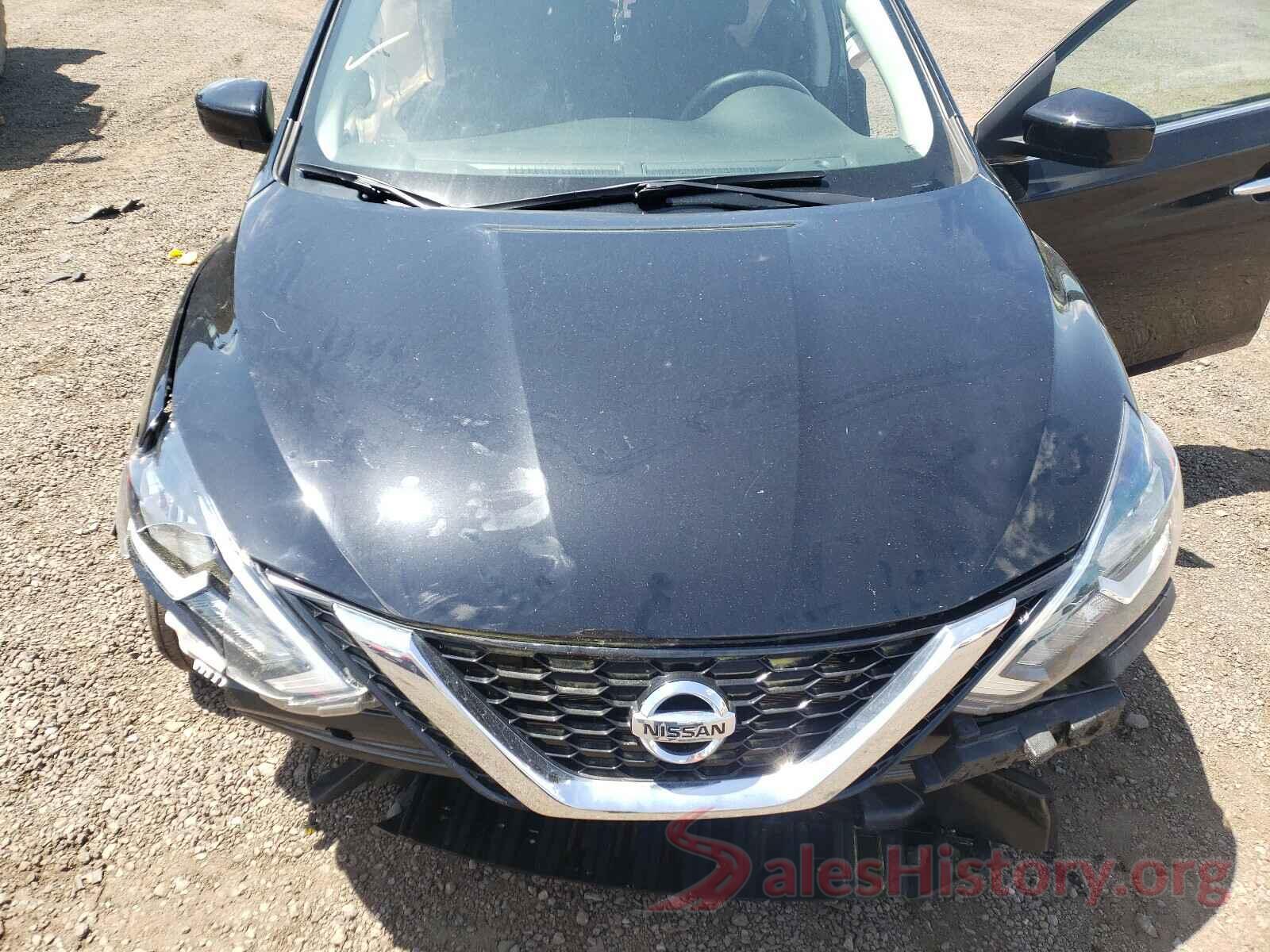 3N1AB7AP4HY314886 2017 NISSAN SENTRA