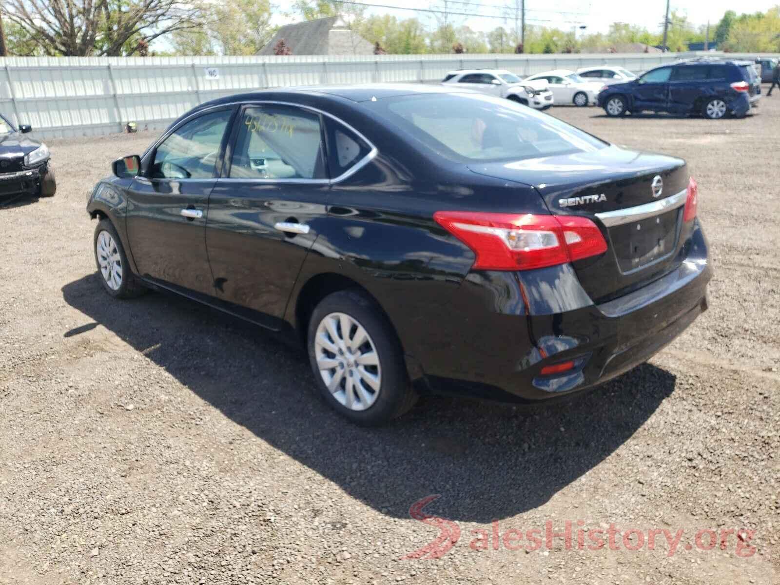 3N1AB7AP4HY314886 2017 NISSAN SENTRA