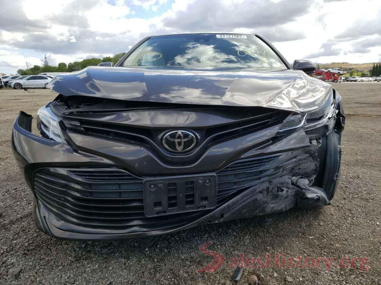 JTNB11HK9J3022608 2018 TOYOTA CAMRY