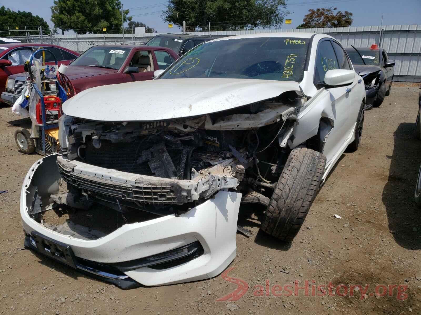 1HGCR2F55GA043336 2016 HONDA ACCORD