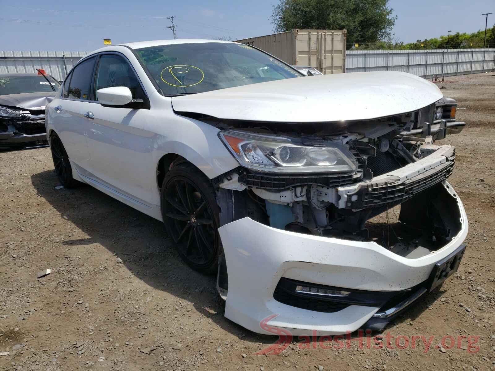 1HGCR2F55GA043336 2016 HONDA ACCORD